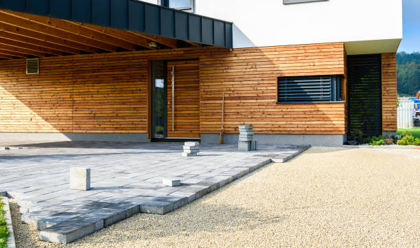 Permeable Paver Driveway in Moscow Mills, MO